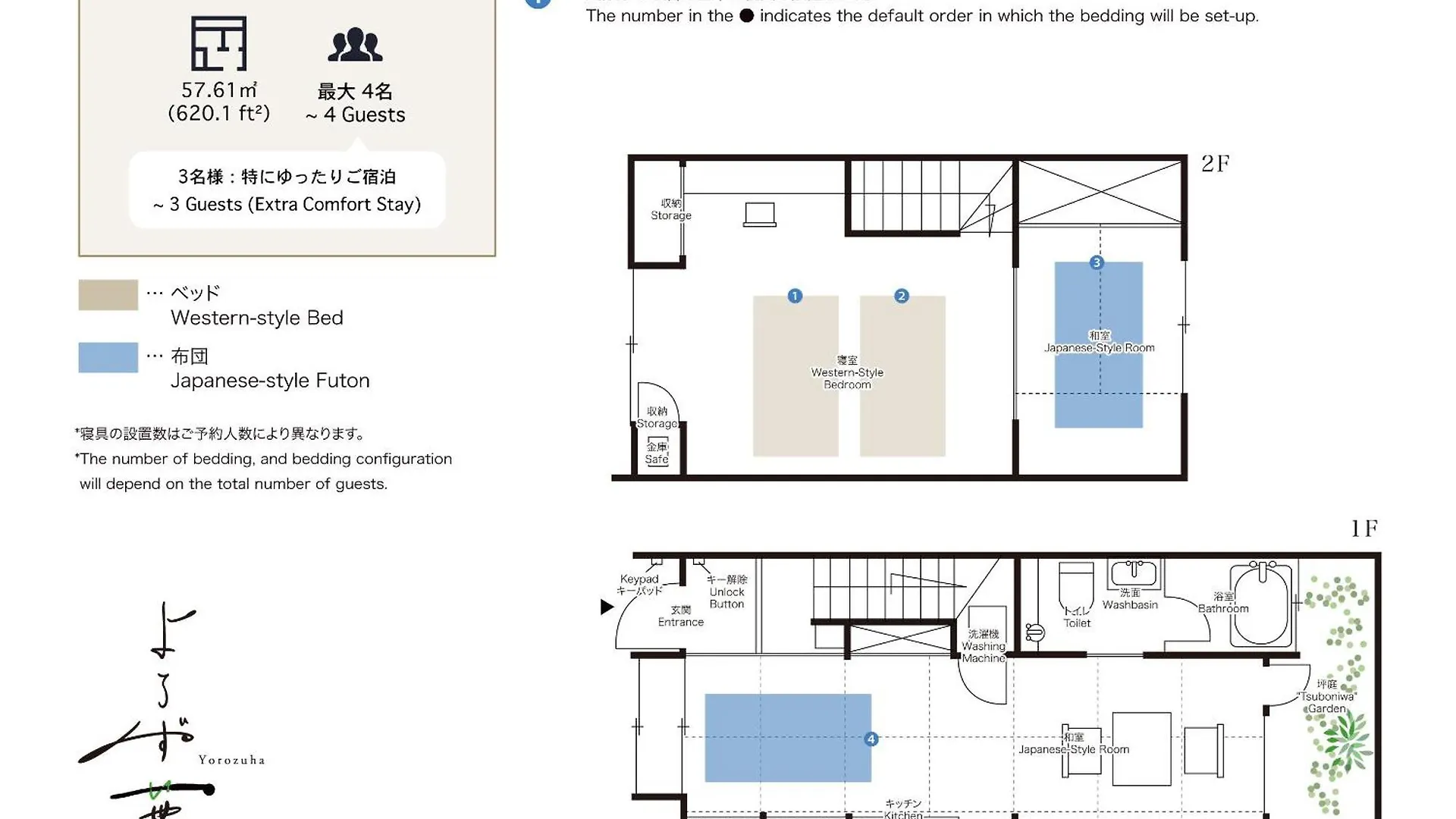 Holiday home Yorozuha Machiya House Villa Kyoto